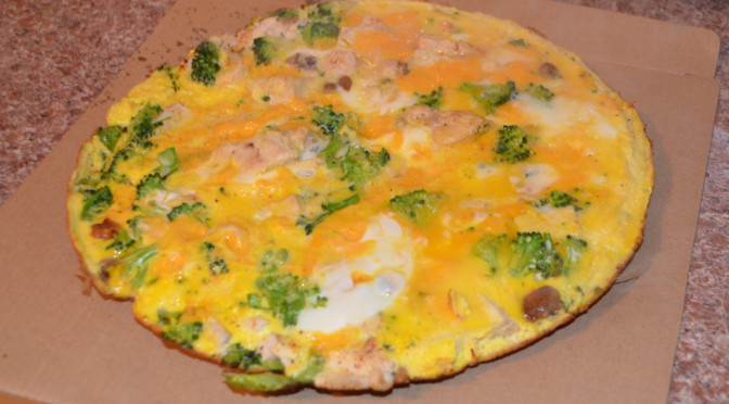 Cooking for Strength- Frittata