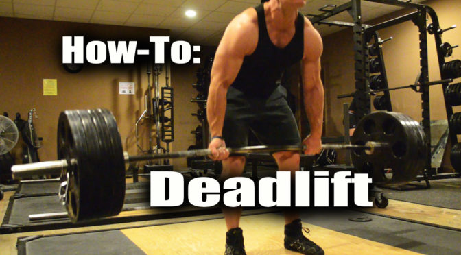 Learn The Deadlift