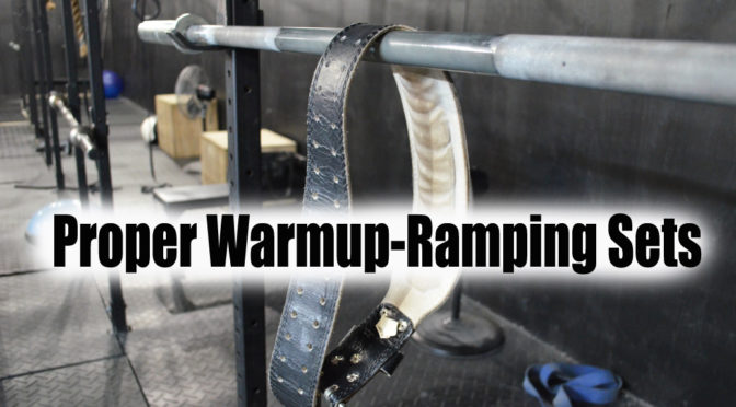 Lift Heavier Weights Using a Proper Warmup