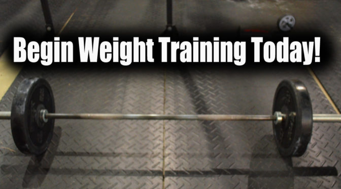 How To Begin Weight Training